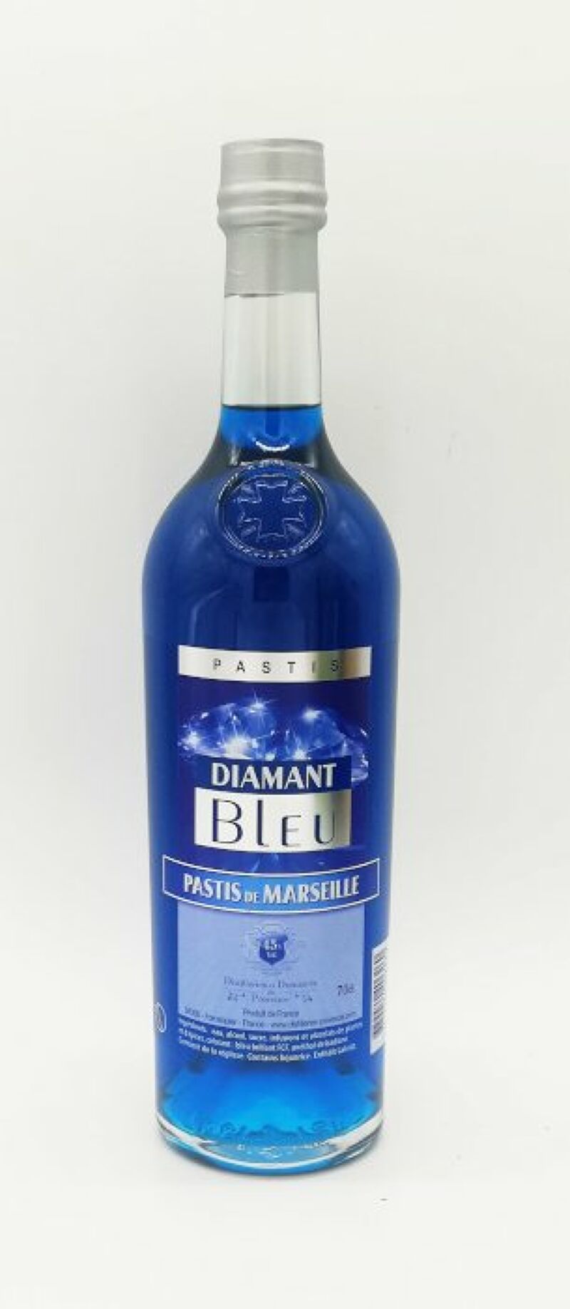 Vente en ligne - Diamant Bleu Pastis de Marseille 70cl
